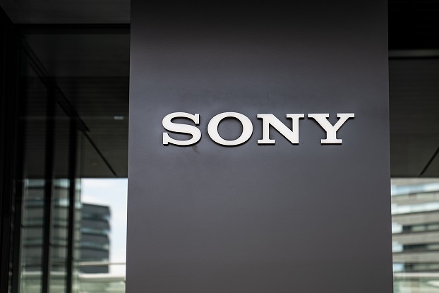 100％本物 関係者向け非売品 SONY ソニー 社名ロゴ 写真立て