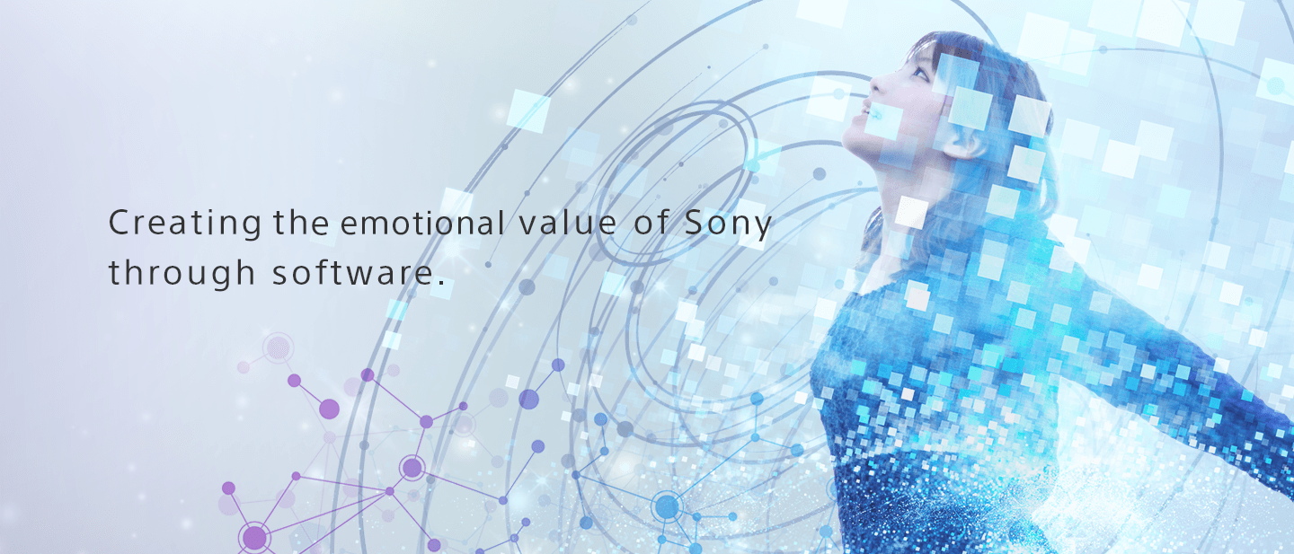 Corporate Data（Creating the exciting value of Sony through software）